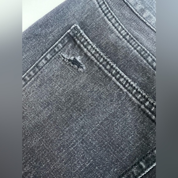 NWT Pistola Cassie Super High Rise Straight in Night Shade Distressed Size:32 - Picture 6 of 14